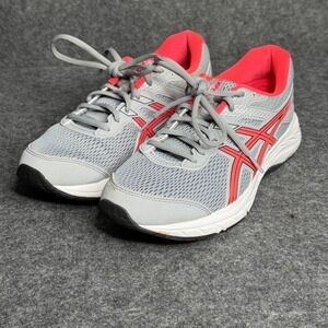 Asics Gel-Contend 6 Womens Running Shoes Grey Pink 1012A570 Size 9